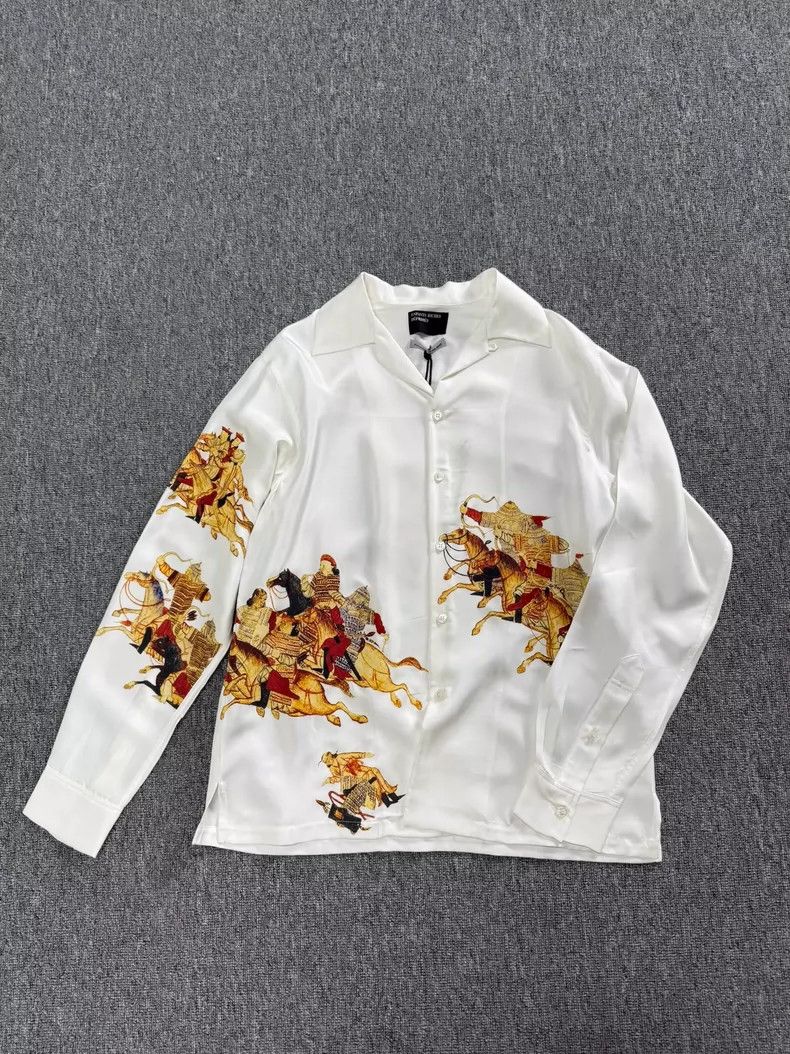 Enfants Riches Deprimes Enfants Riches Deprimes 23 FW Black Huns Lake Geneva Printe Size US L / EU 52-54 / 3 - 1 Thumbnail