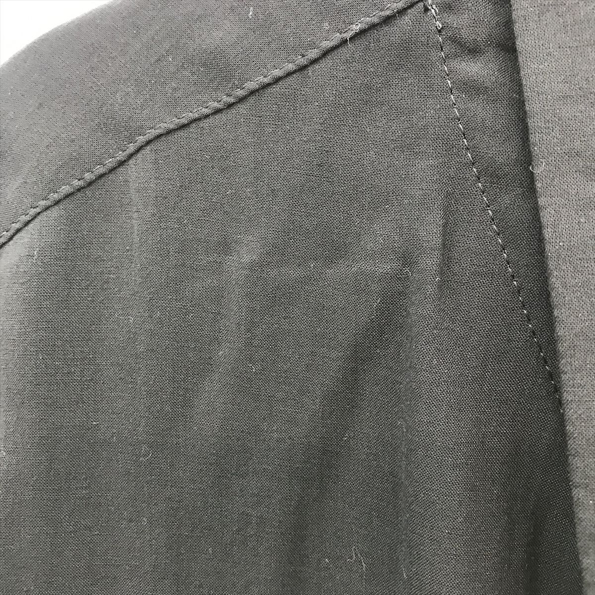 Yohji Yamamoto Yohji Yamamoto POUR HOMME 23SS/Sleeve patch blouse Size US M / EU 48-50 / 2 - 4 Thumbnail