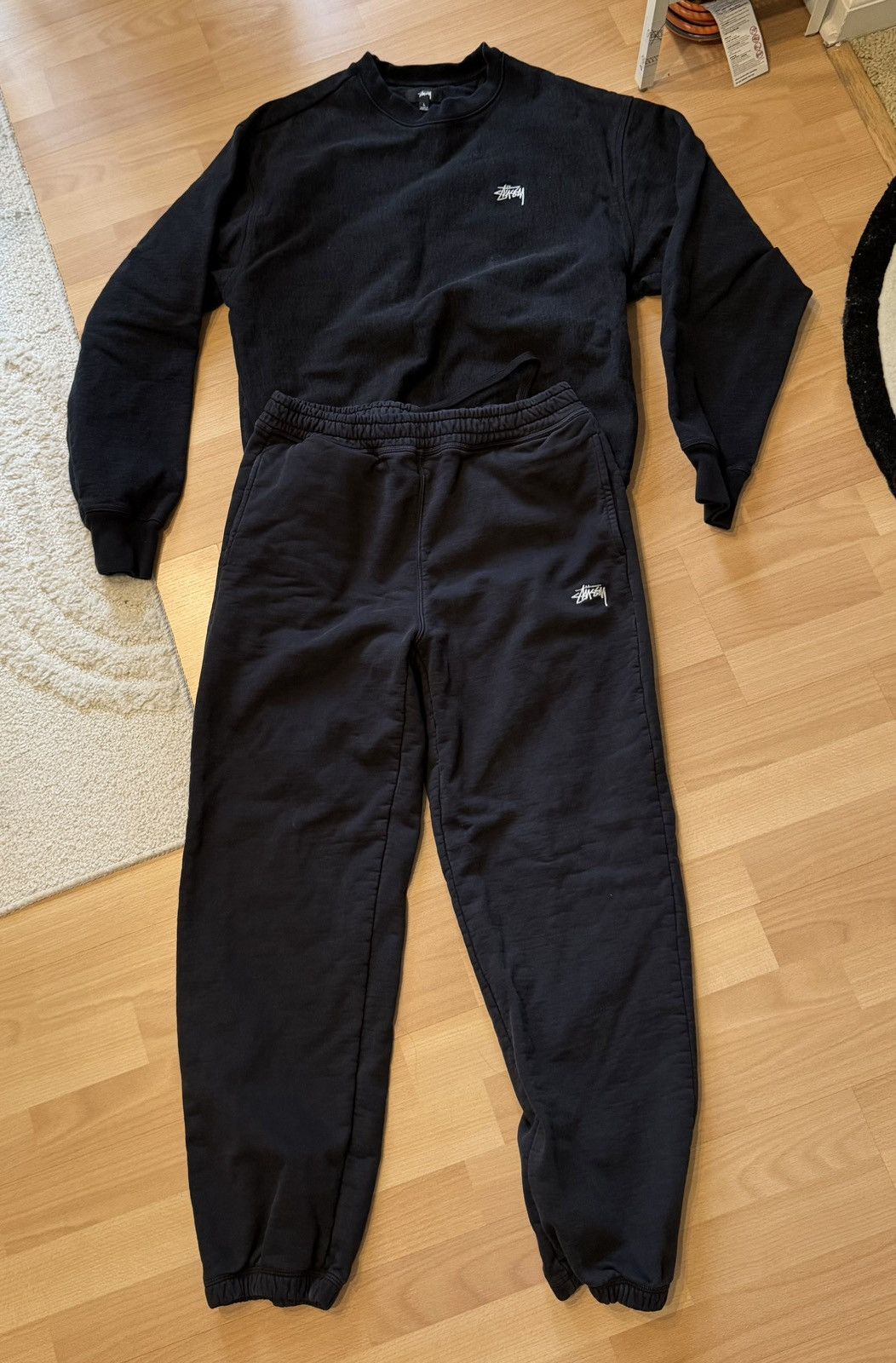 Stussy Sweatshirt and sweatpant set
