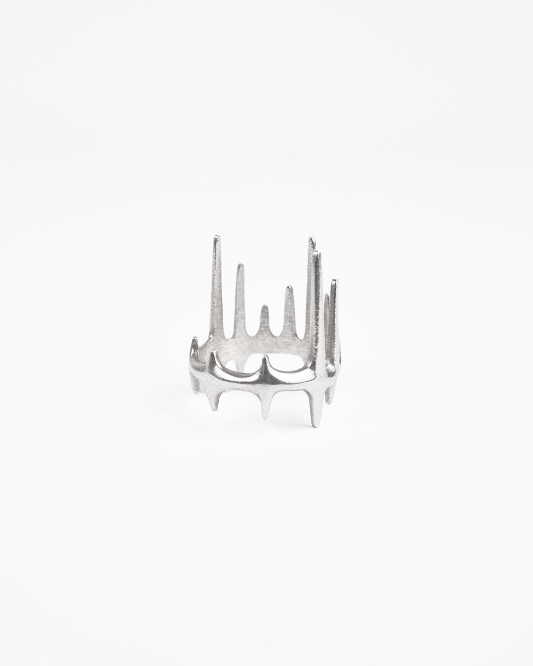 Other TIARA STECHEN SILVER RING Size ONE SIZE - 3 Thumbnail