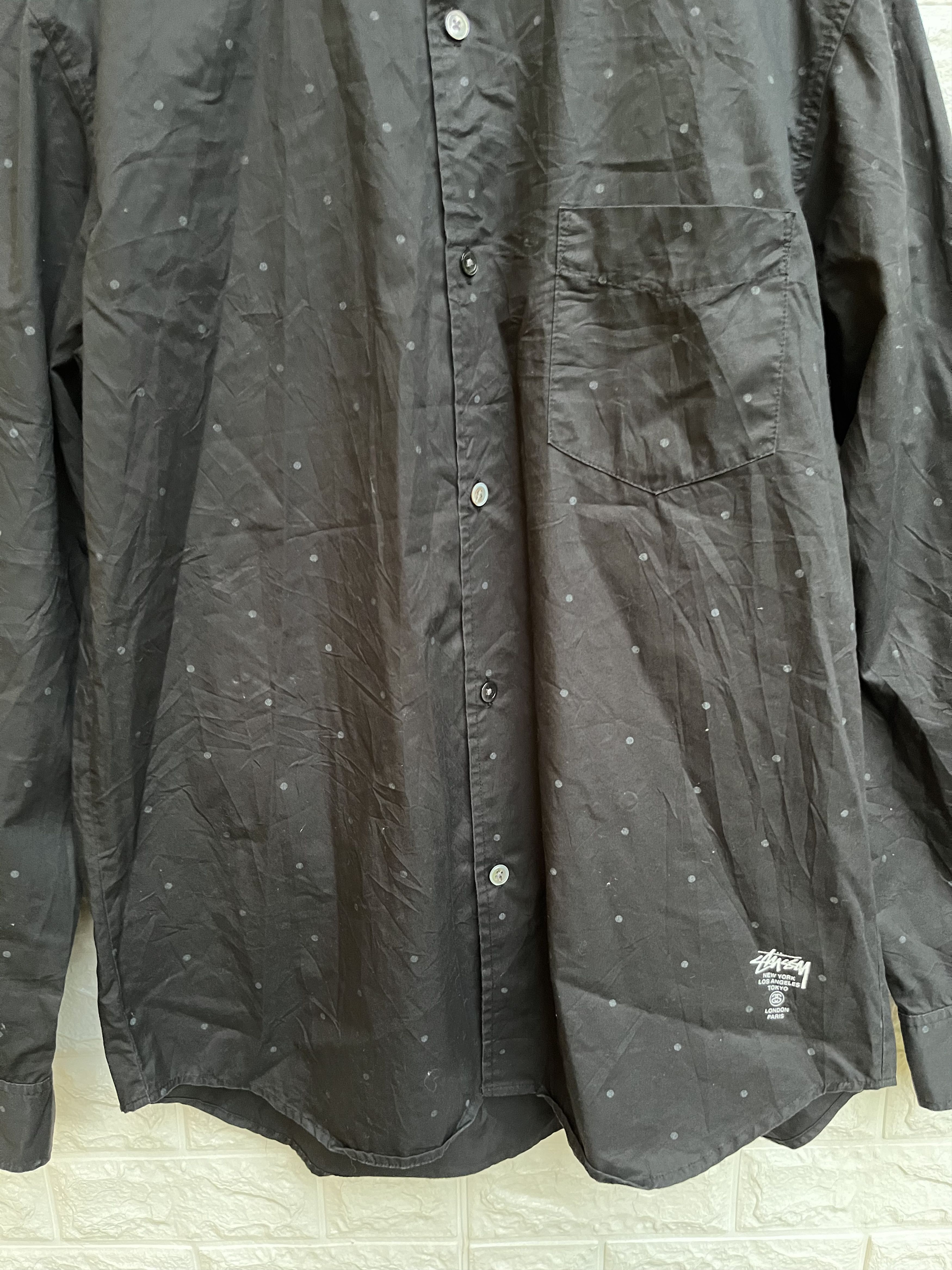 Stussy × Vintage Vintage Stussy Japanese Designer Fashion Style Size US L / EU 52-54 / 3 - 4 Thumbnail