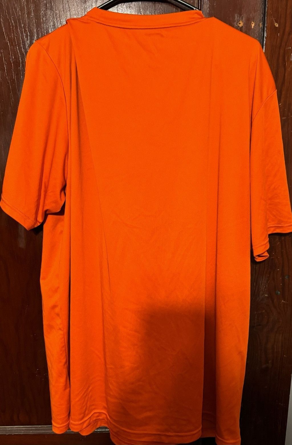 Russell Athletic Clemson Tigers Russell Athletic T-shirt Men Sz XL (?) Orange Size US XL / EU 56 / 4 - 2 Thumbnail