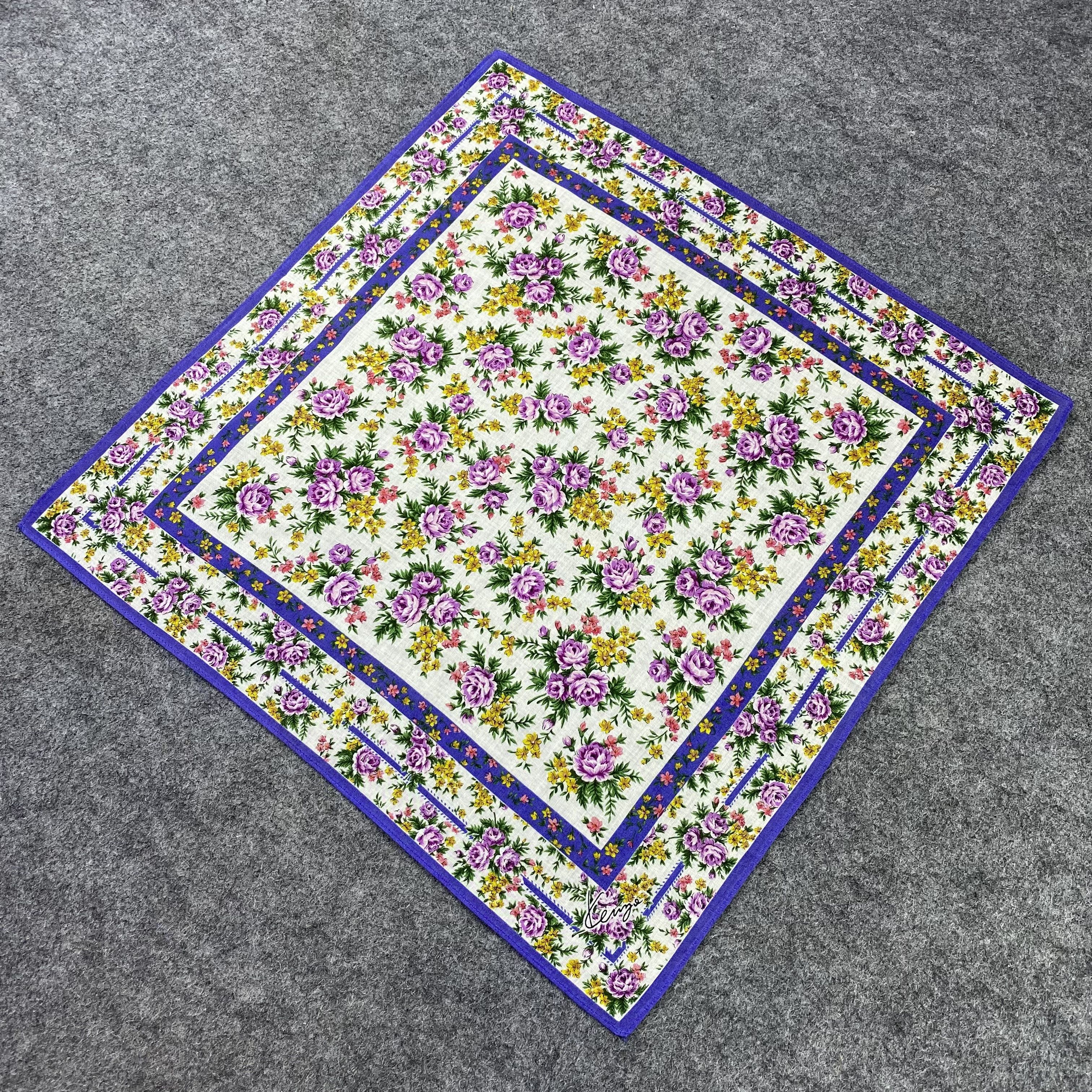 Kenzo Kenzo Handkerchief / Bandana / Neckerchief-B938 Size ONE SIZE - 4 Thumbnail