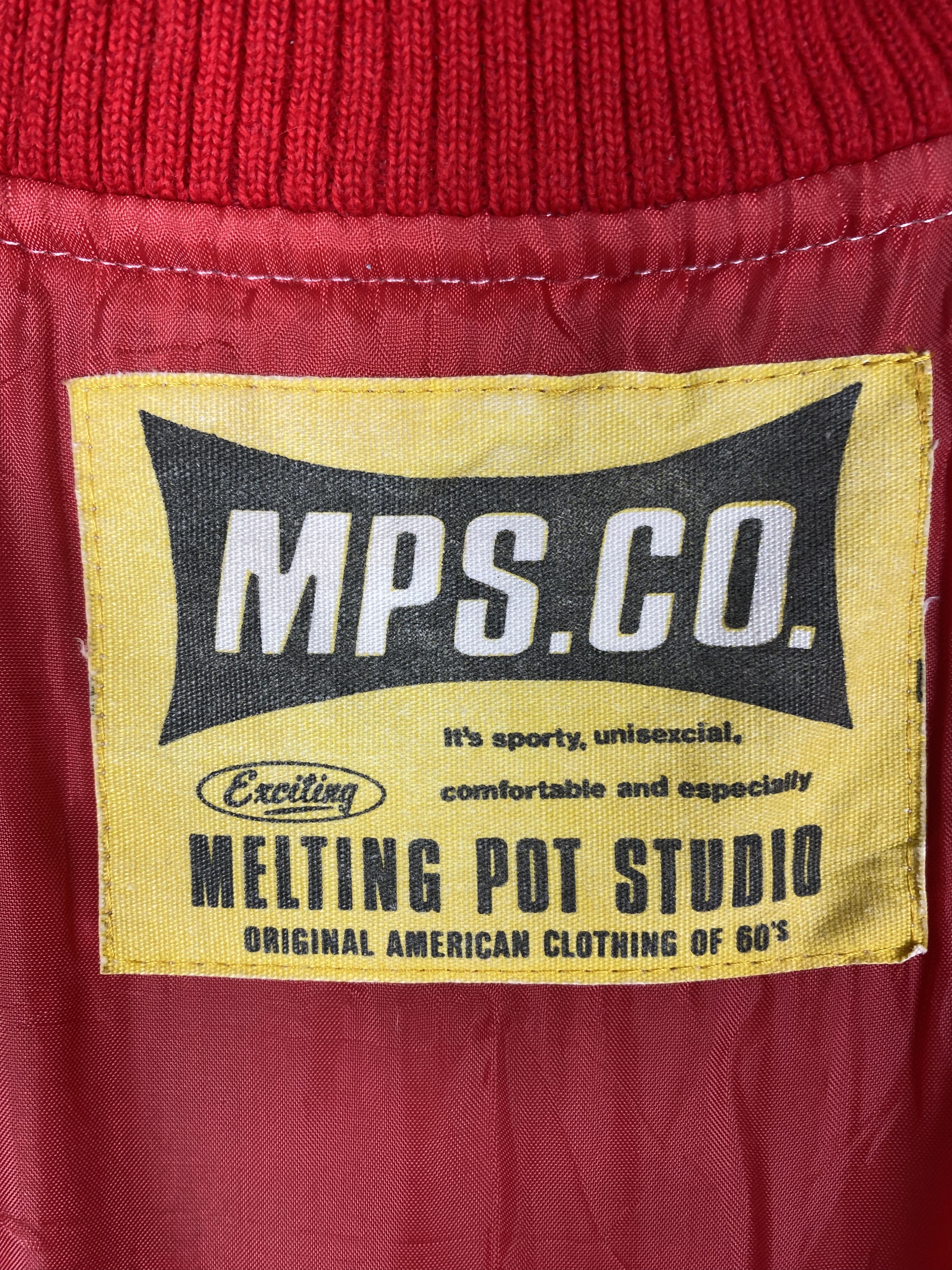 Japanese Brand Vintage Stanton Mo. Varsity Jacket DJ0960 Size US M / EU 48-50 / 2 - 9 Thumbnail
