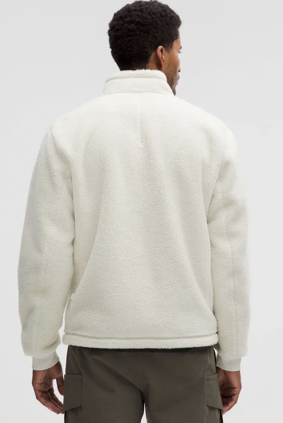 Lululemon Lululemon Oversized Half Pile Fleece Half Zip Jacket Size US XXL / EU 58 / 5 - 8 Thumbnail