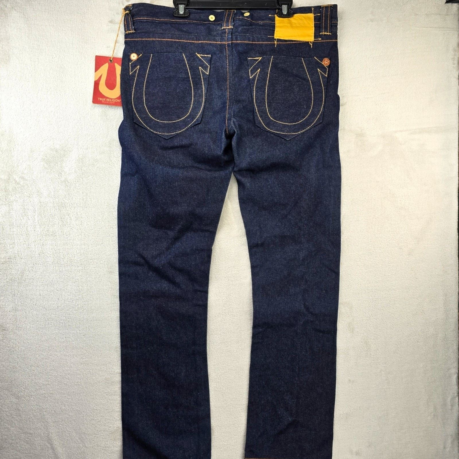 True Religion True Religion Jeans 38 Fits 42x34 Limited Edition 0001-1510 Size US 38 / EU 54 - 1 Thumbnail