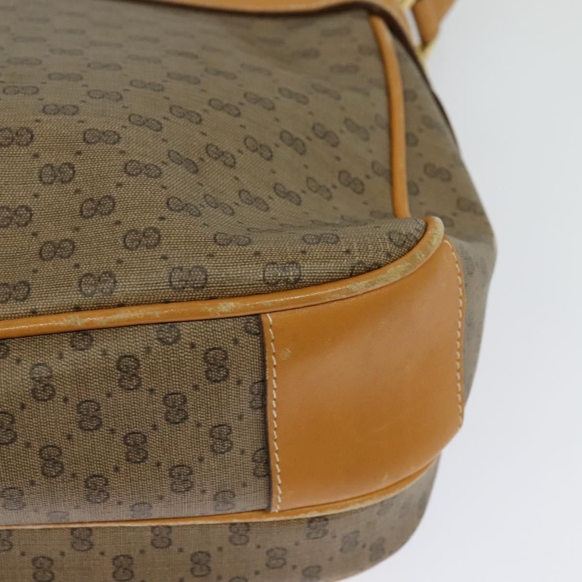 Gucci GUCCI Micro GG Supreme Shoulder Bag Pvc Beige Gold 001 14 Size ONE SIZE - 13 Thumbnail