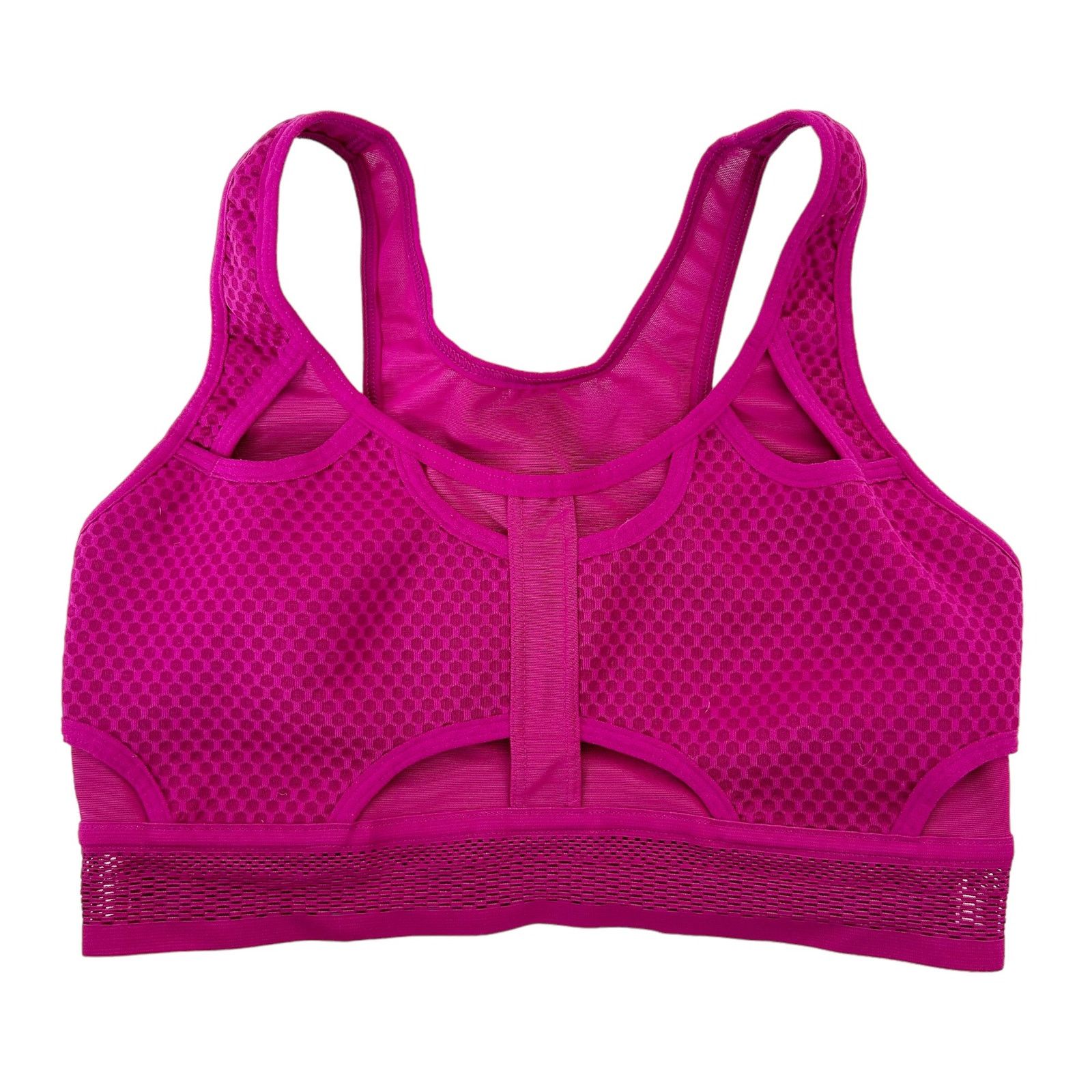 Nike Nike Dri Fit Pink Sports Bra Sz S Size ONE SIZE - 1 Thumbnail