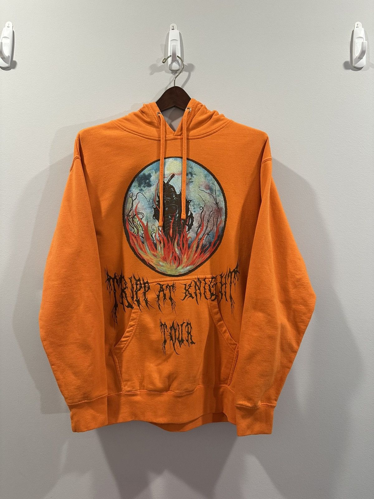 Trippie Redd Trippie Redd Trip At Knight USA Tour Hoodie Size US M / EU 48-50 / 2 - 1 Thumbnail