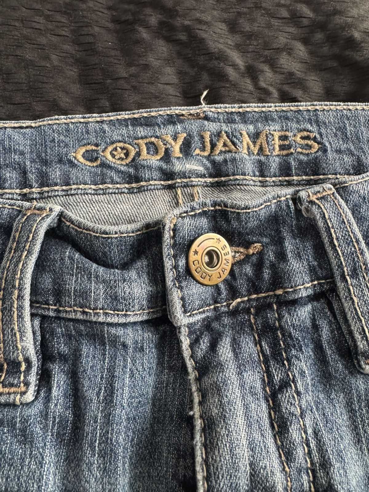 Cody James Cody james western work wear jeans Size US 34 / EU 50 - 3 Thumbnail