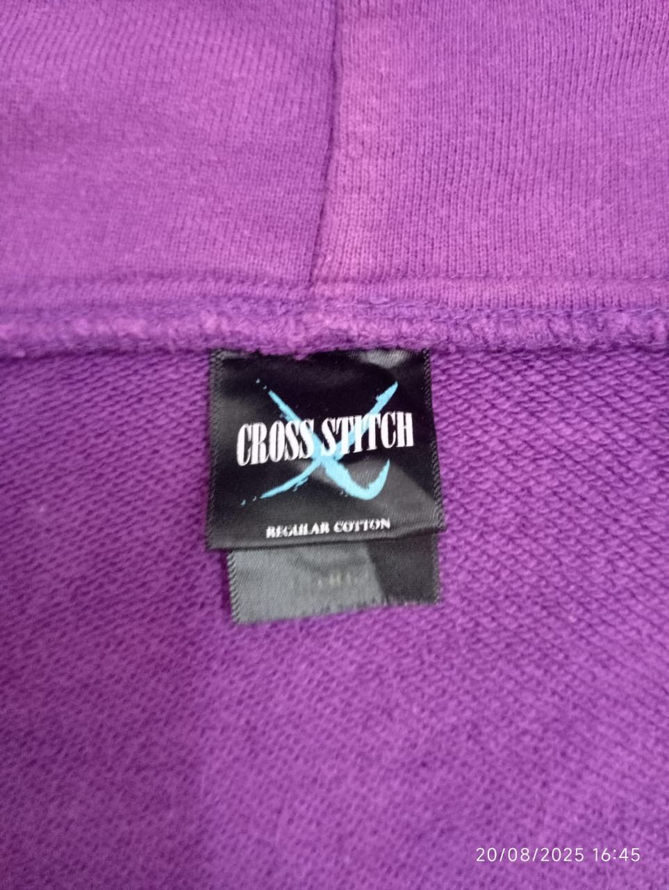 Japanese Brand Vintage Cross Stitch Hoodie Size US L / EU 52-54 / 3 - 5 Thumbnail