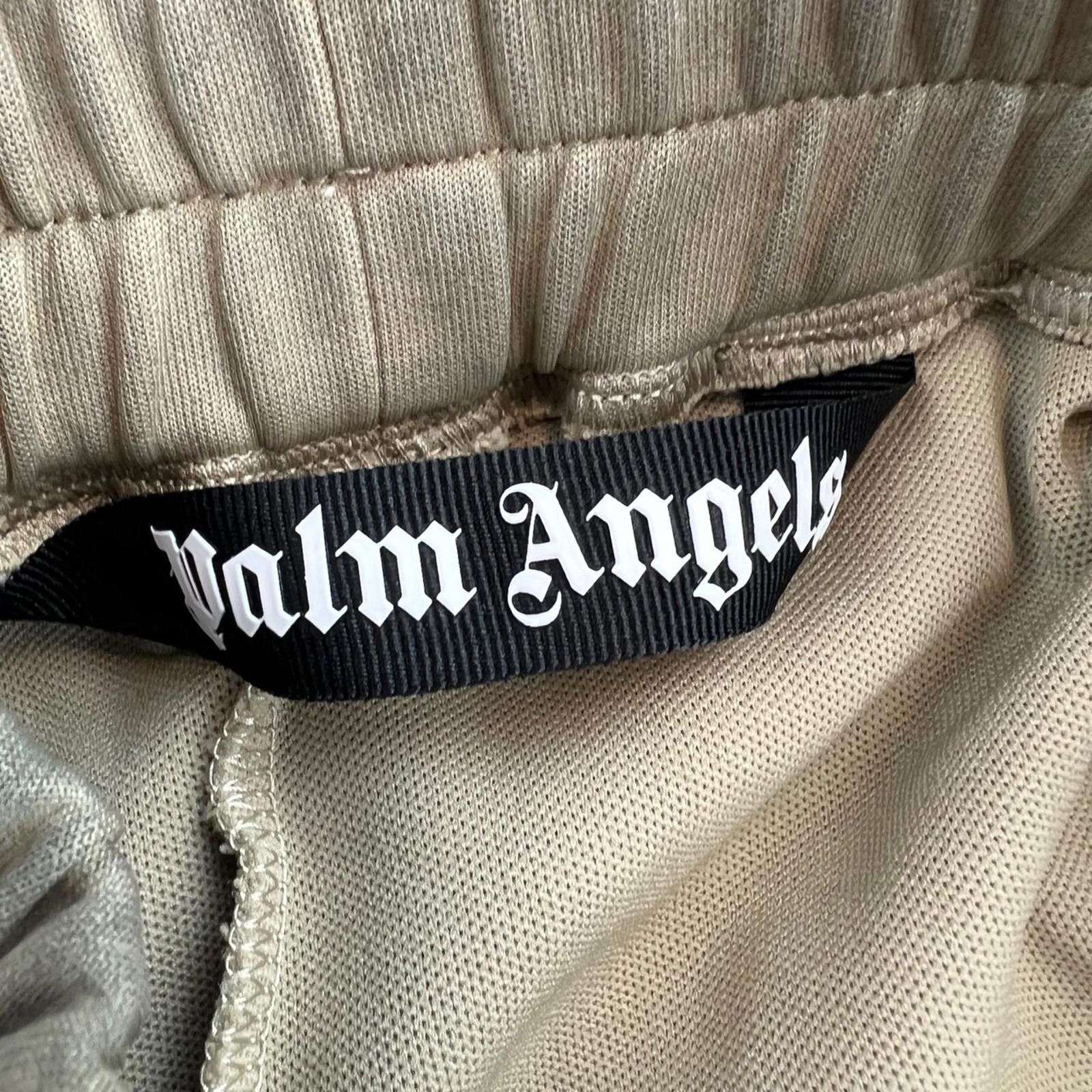 Palm Angels Palm Angels Khaki Garment Dyed Sweatpants Size US 32 / EU 48 - 4 Thumbnail