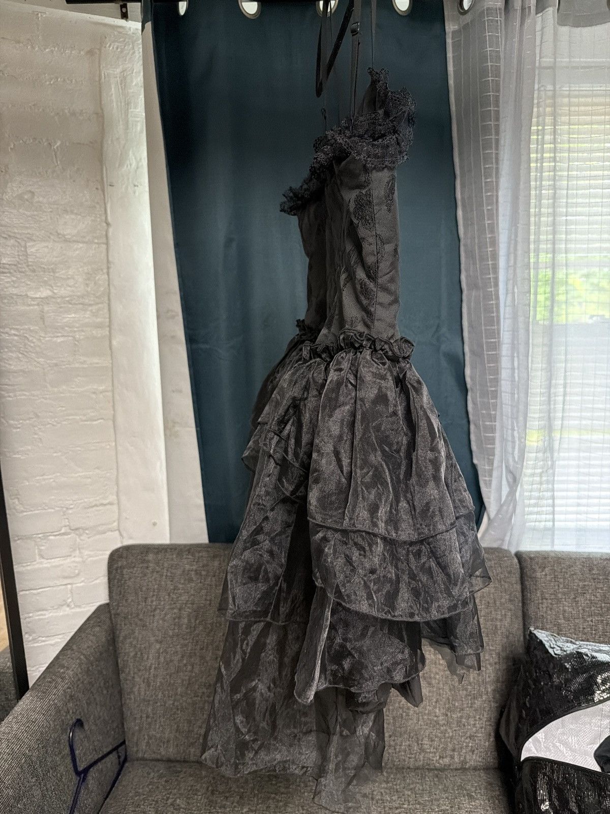 Other Group of Universe Black Mini dress Size S / US 4 / IT 40 - 2 Thumbnail