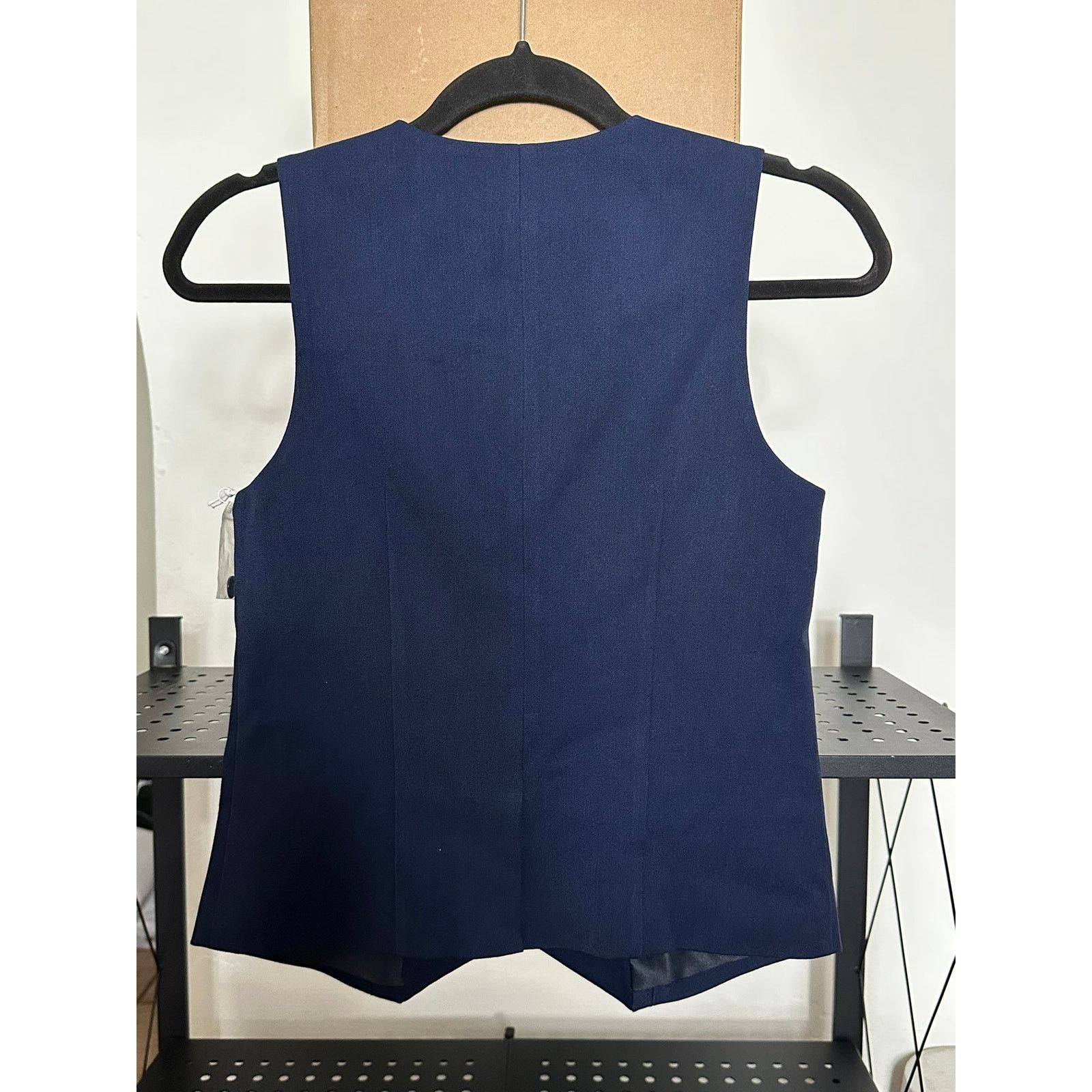 Staud STAUD Brett Vest Navy XS Size XS / US 0-2 / IT 36-38 - 2 Thumbnail