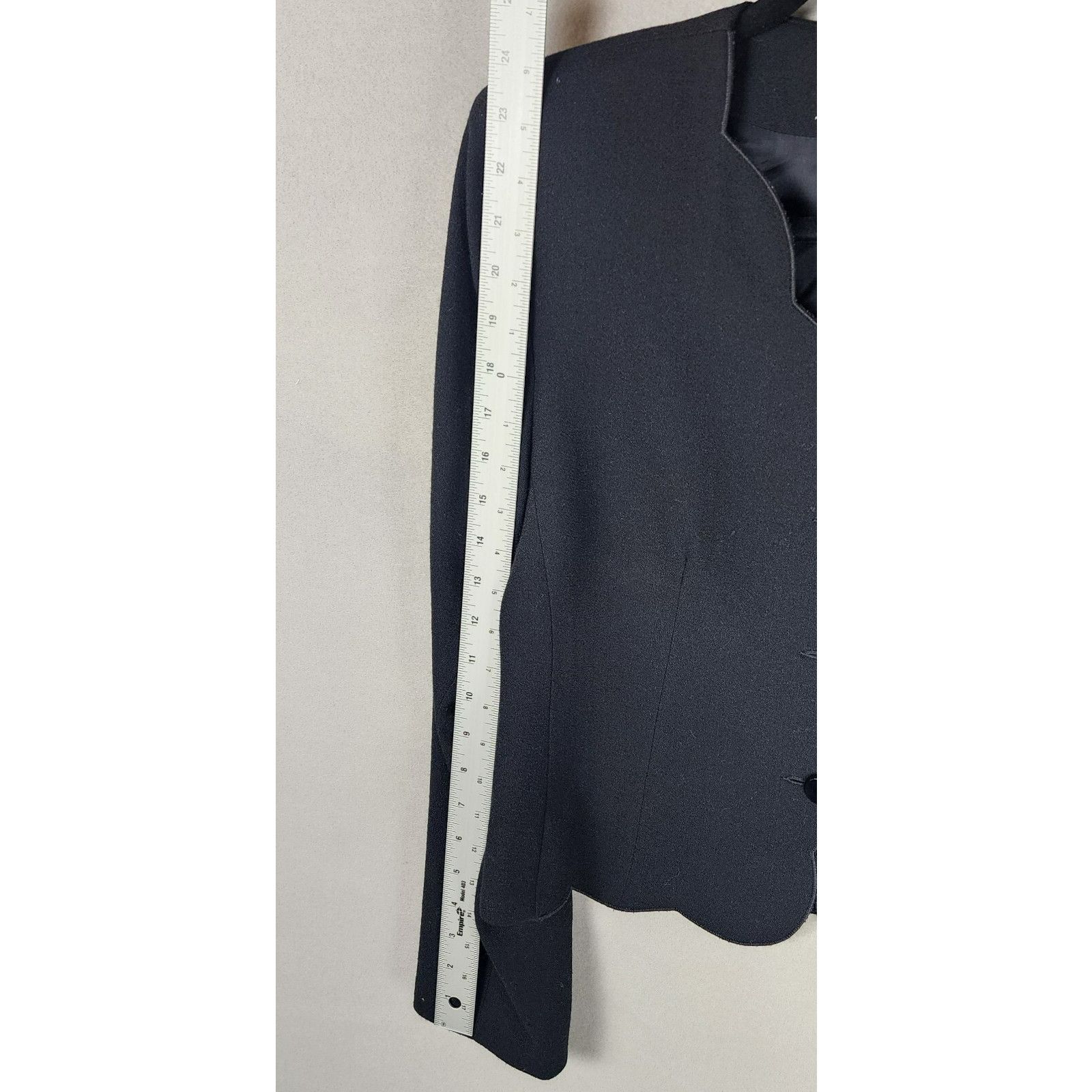 Other Lynn Greene for Richard Neal Black Light Jacket Size 8 Size M / US 6-8 / IT 42-44 - 6 Thumbnail