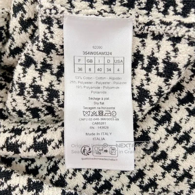 Dior Dior Colorblock Cotton Long Sleeve Sweater . Size S / US 4 / IT 40 - 7 Thumbnail