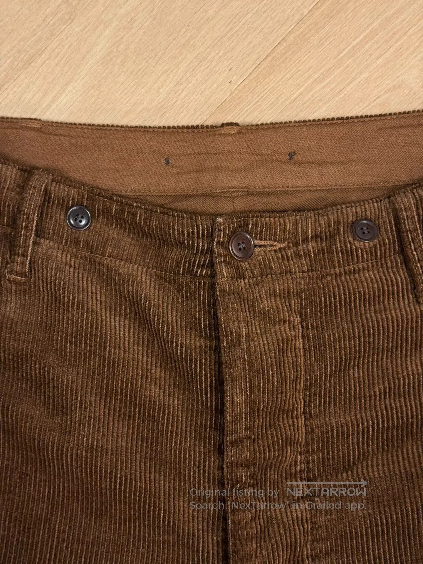 Visvim Visvim Tioga Corduroy Pants. Size US 30 / EU 46 - 3 Thumbnail