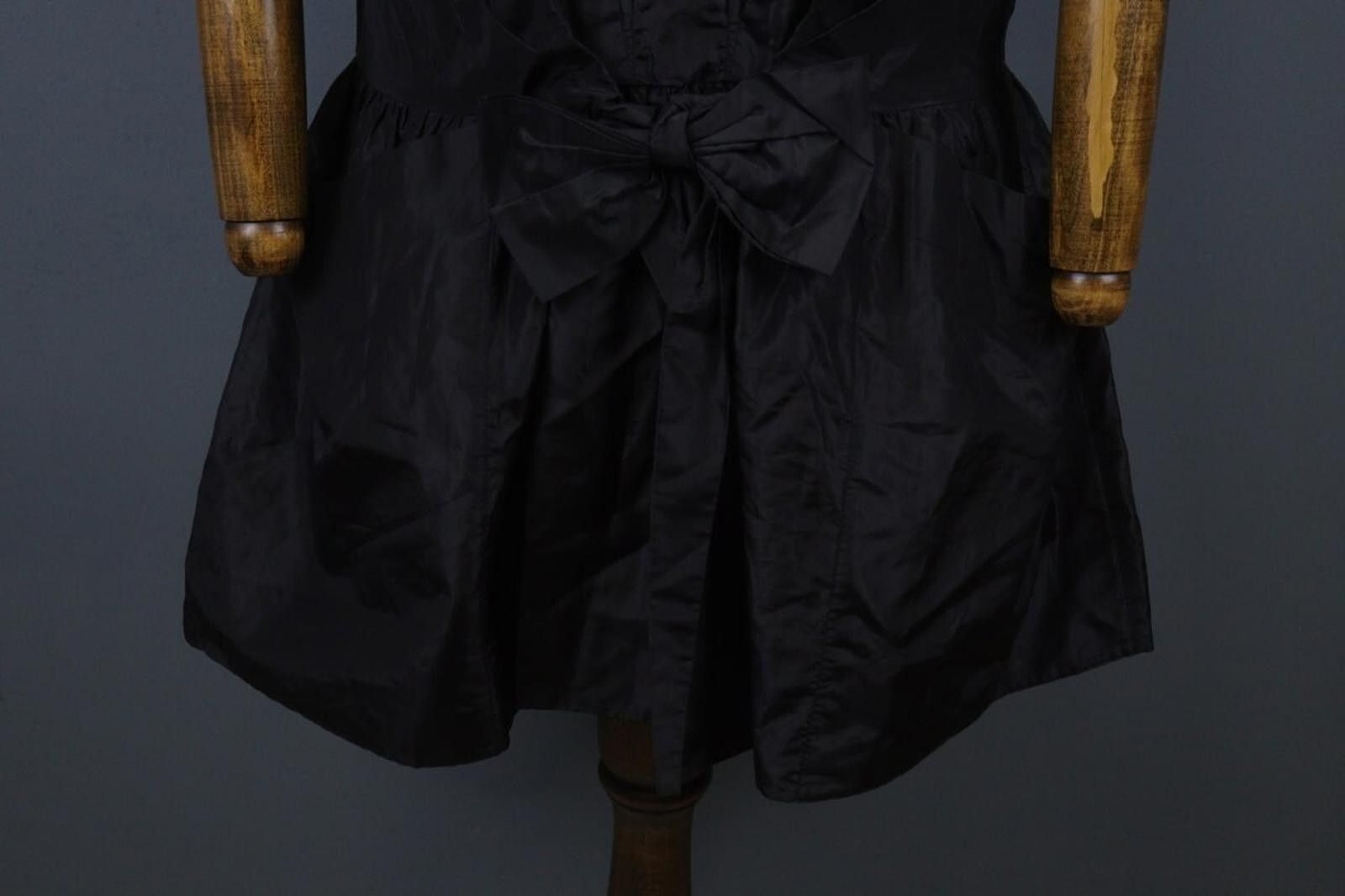 Designer See by Chloe Black Sleeveless Breathable Tunic Blouse Size 6 Size M / US 6-8 / IT 42-44 - 3 Thumbnail