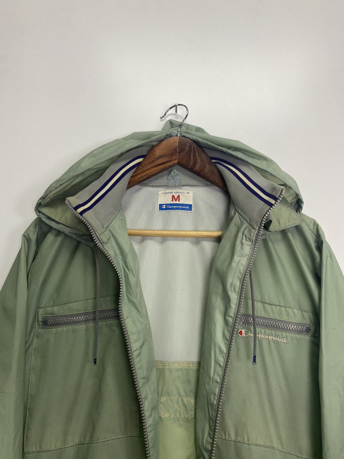 Champion × Vintage Vintage Champion Product Windbreaker Size US M / EU 48-50 / 2 - 15 Thumbnail