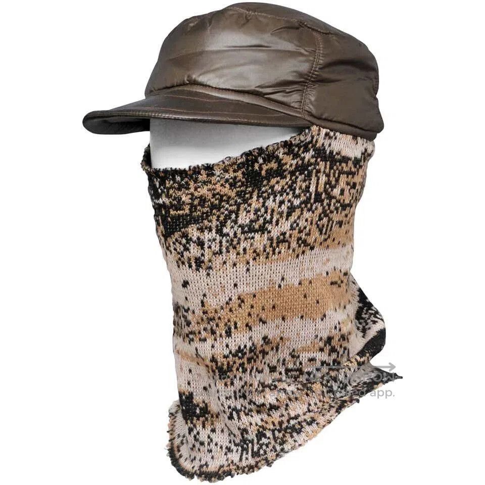 Raf Simons digital camouflage knit balaclava hat. Size ONE SIZE - 7 Thumbnail