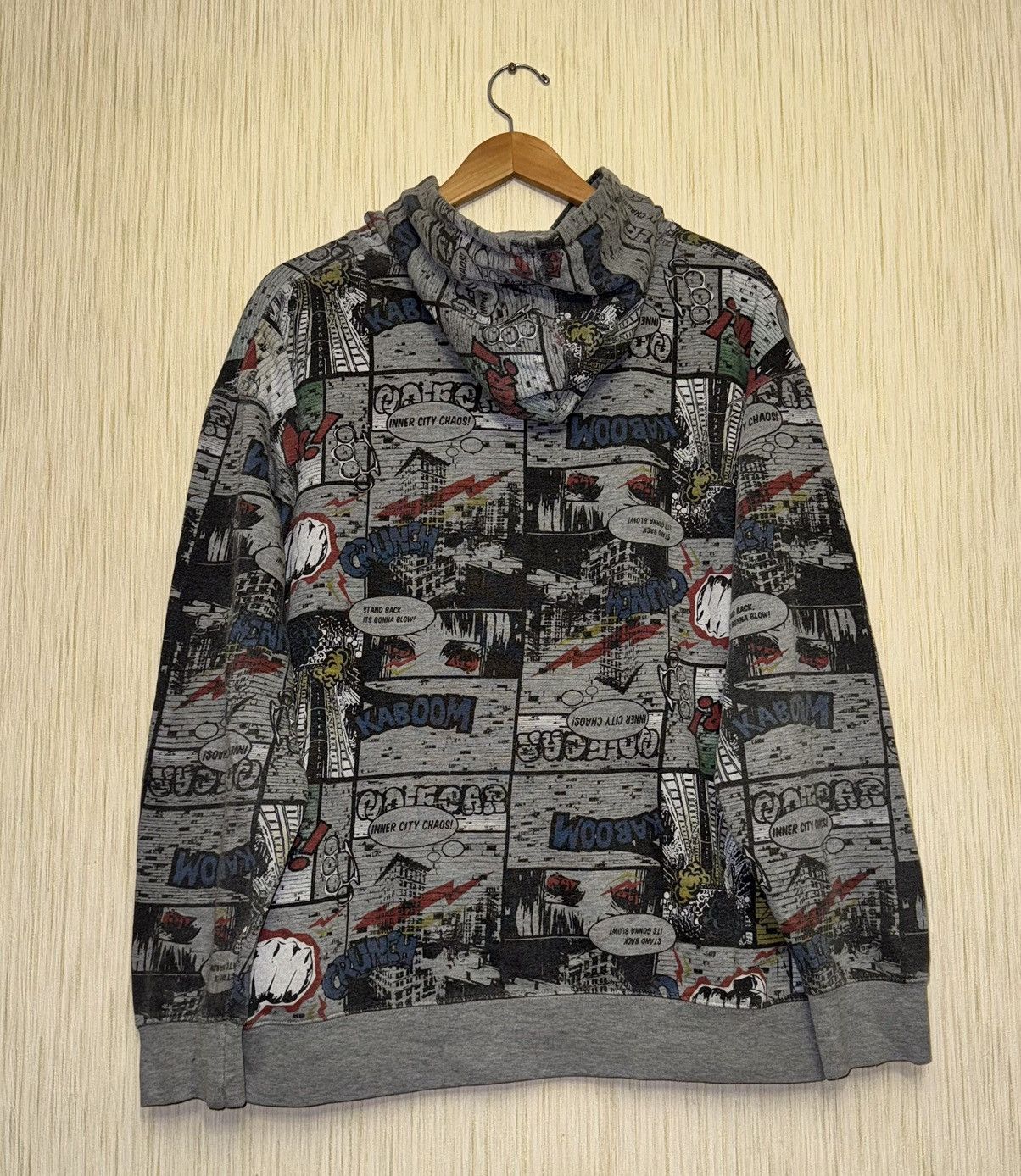 No Fear × Vintage Vintage Y2K no fear hoodie Size US L / EU 52-54 / 3 - 6 Thumbnail