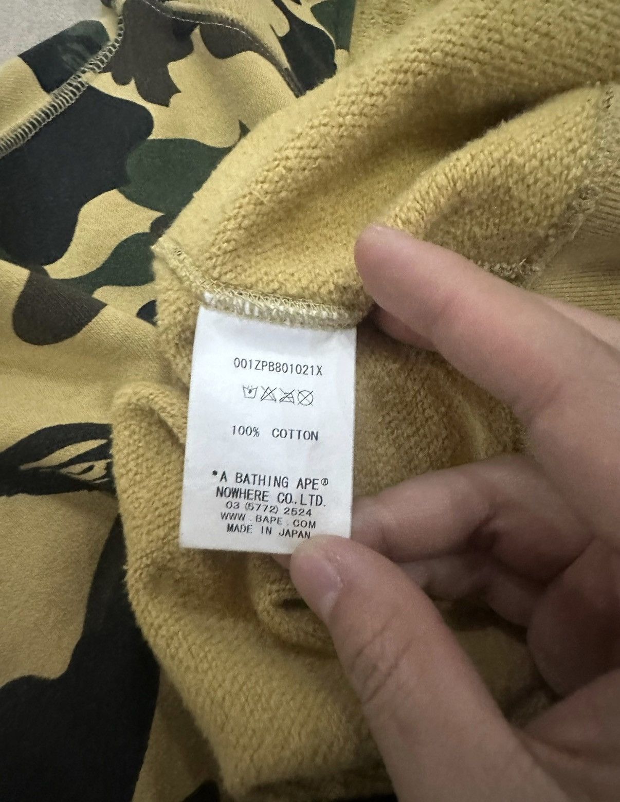 Bape BAPE Shark Head Color Block Camo Jacket K5 Size US XL / EU 56 / 4 - 4 Thumbnail
