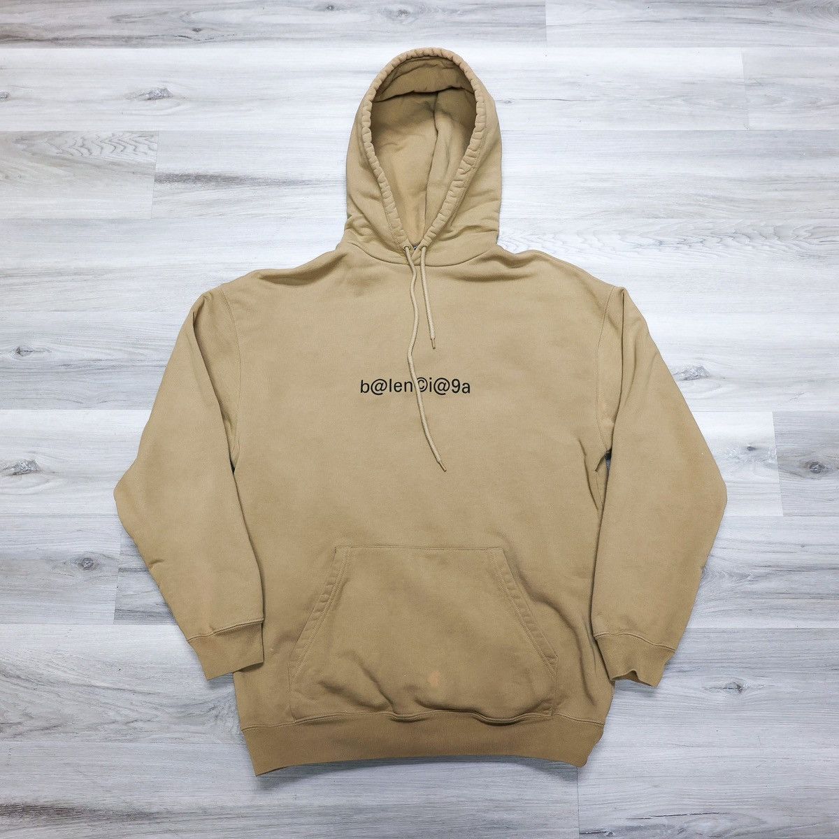 Balenciaga Balenciaga Oversized Symbolic Hoodie Size US M / EU 48-50 / 2 - 1 Thumbnail