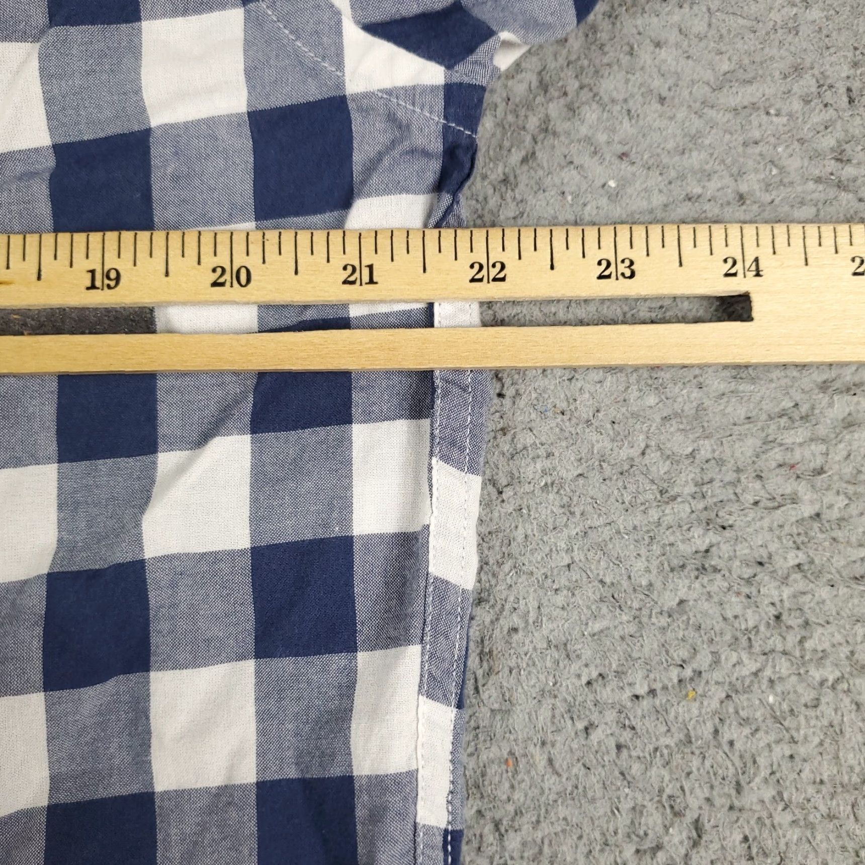 Southern Tide Southern Tide Shirt Mens Size Medium Blue Check Button-Up Long Sleeve Cotton Size US M / EU 48-50 / 2 - 5 Thumbnail