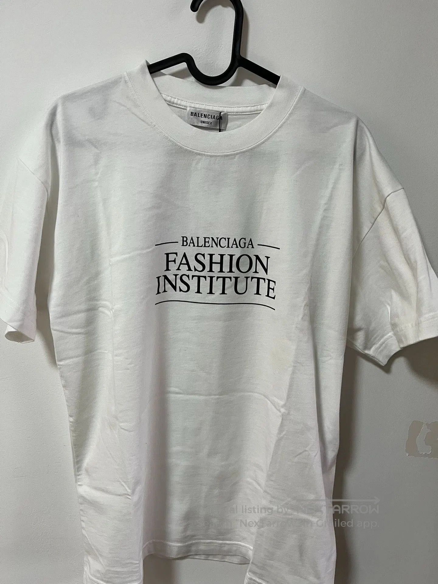 Balenciaga Balenciaga Fashion Institute T-shirt. Size US S / EU 44-46 / 1 - 1 Thumbnail