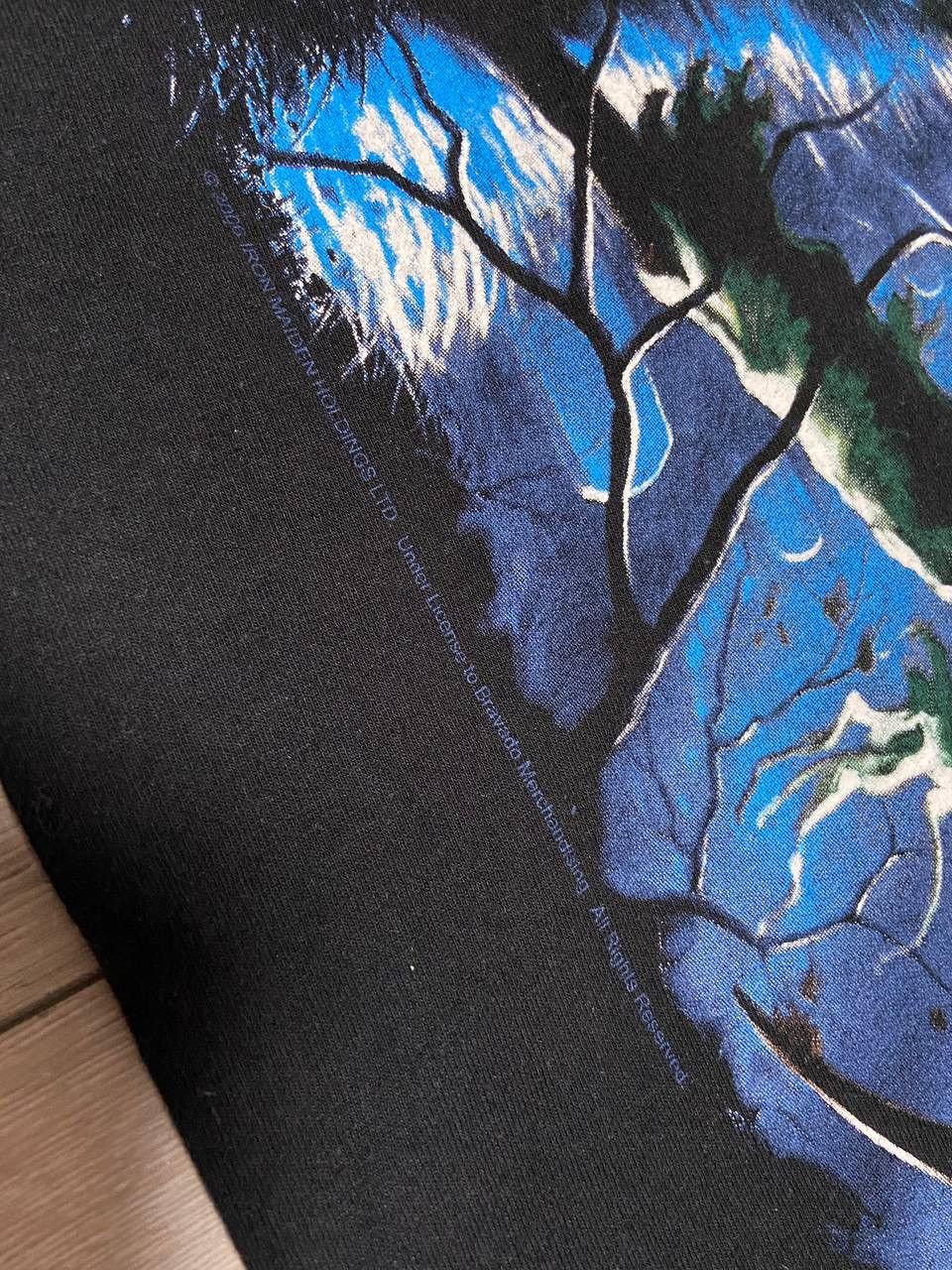 Band Tees Vintage Iron Maiden Benjamin Breeg T-Shirt Size US L / EU 52-54 / 3 - 6 Thumbnail