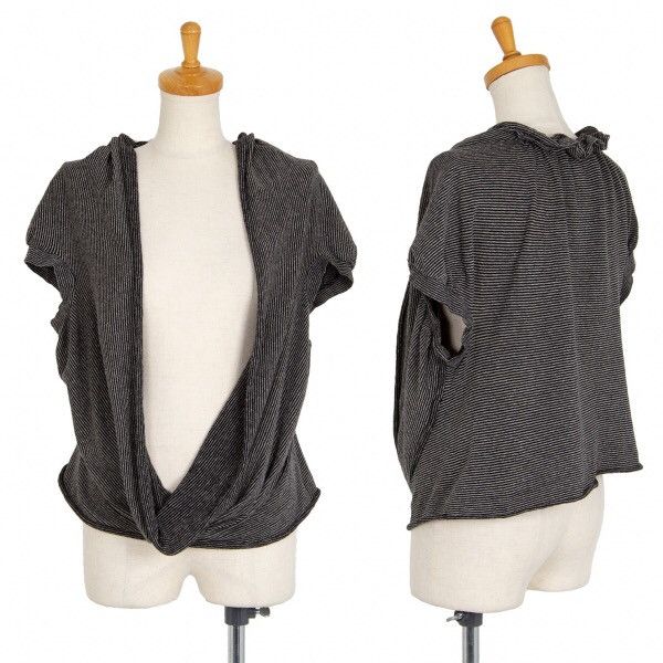 Yohji Yamamoto RARE🔥AW 2007 Y’S DRAPE OPEN BREAST SEXY BOXY TOP Size M / US 6-8 / IT 42-44 - 1 Thumbnail