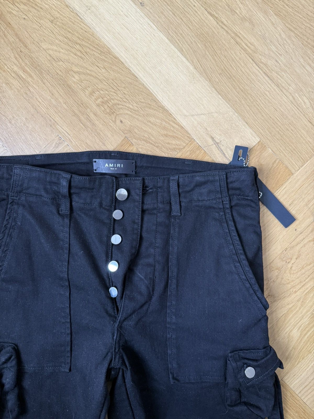 Amiri Amiri Cargo Jeans Sz31 Brand new 1200MSRP Size US 31 - 2 Thumbnail