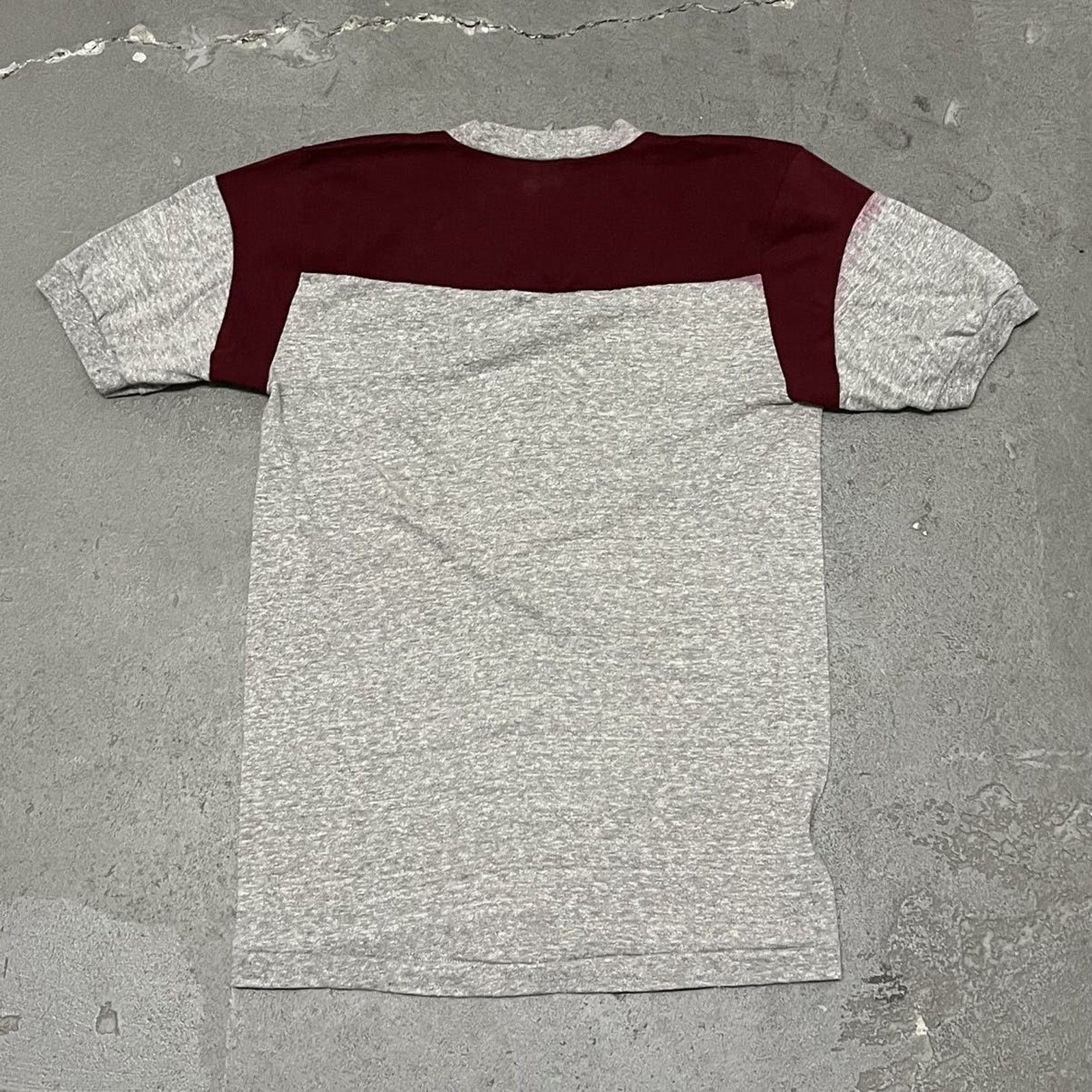 Champion × Vintage Vintage 1970’s Champion Blue Bar UBC Graphic T-shirt Small Size S / US 4 / IT 40 - 8 Thumbnail