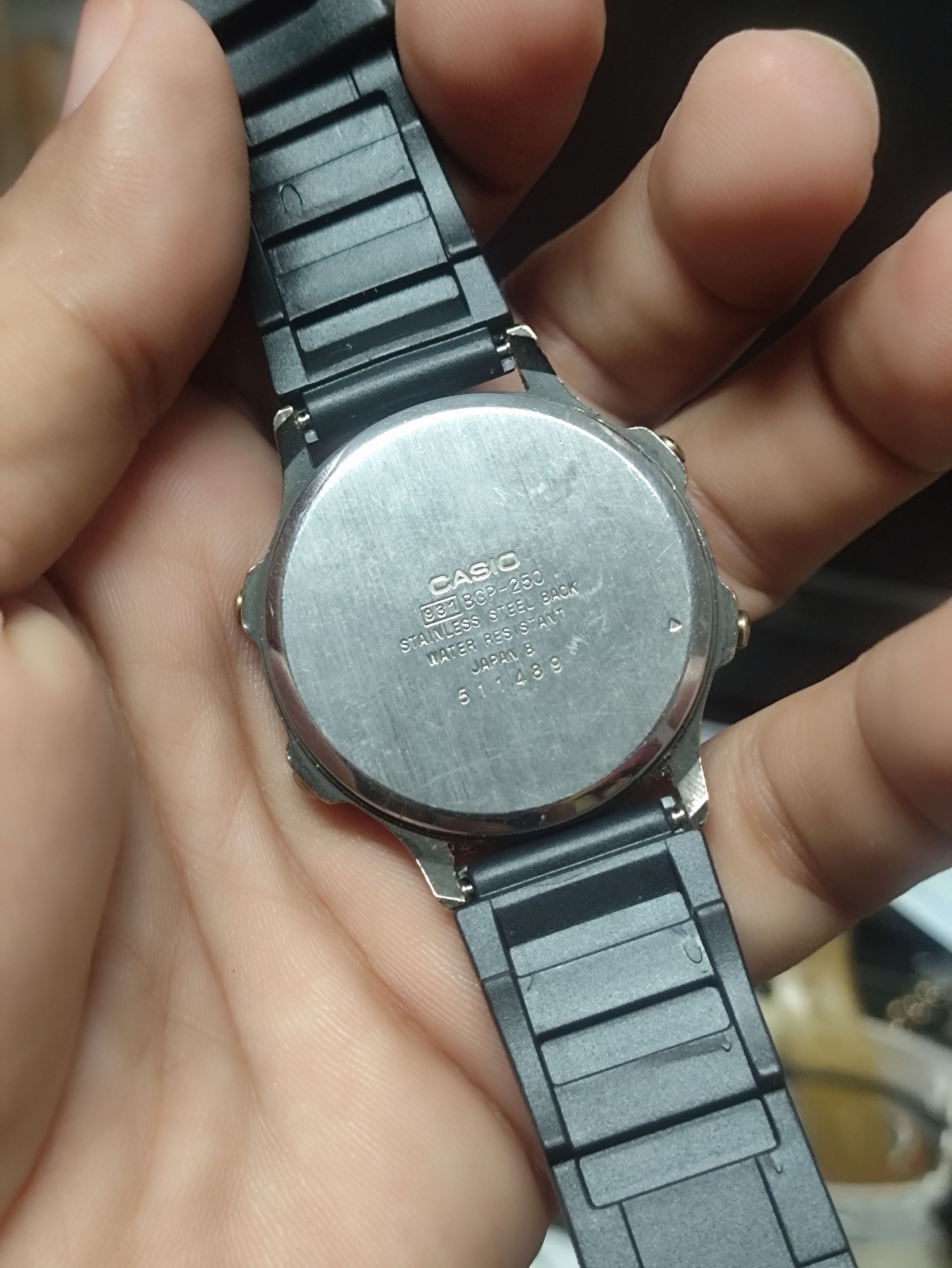 Casio SUPER RARE💥 CASIO BGP-250 AKA RALLY EYE. MADE IN JAPAN Size ONE SIZE - 10 Thumbnail