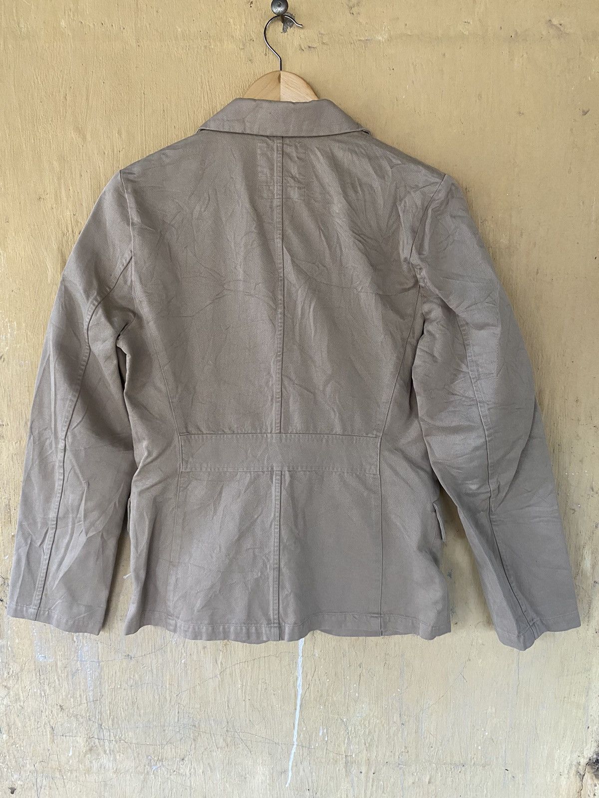 Issey Miyake Issey Miyake Zucca Ladies Button up Coat Blazer Jacket Size M / US 6-8 / IT 42-44 - 2 Thumbnail