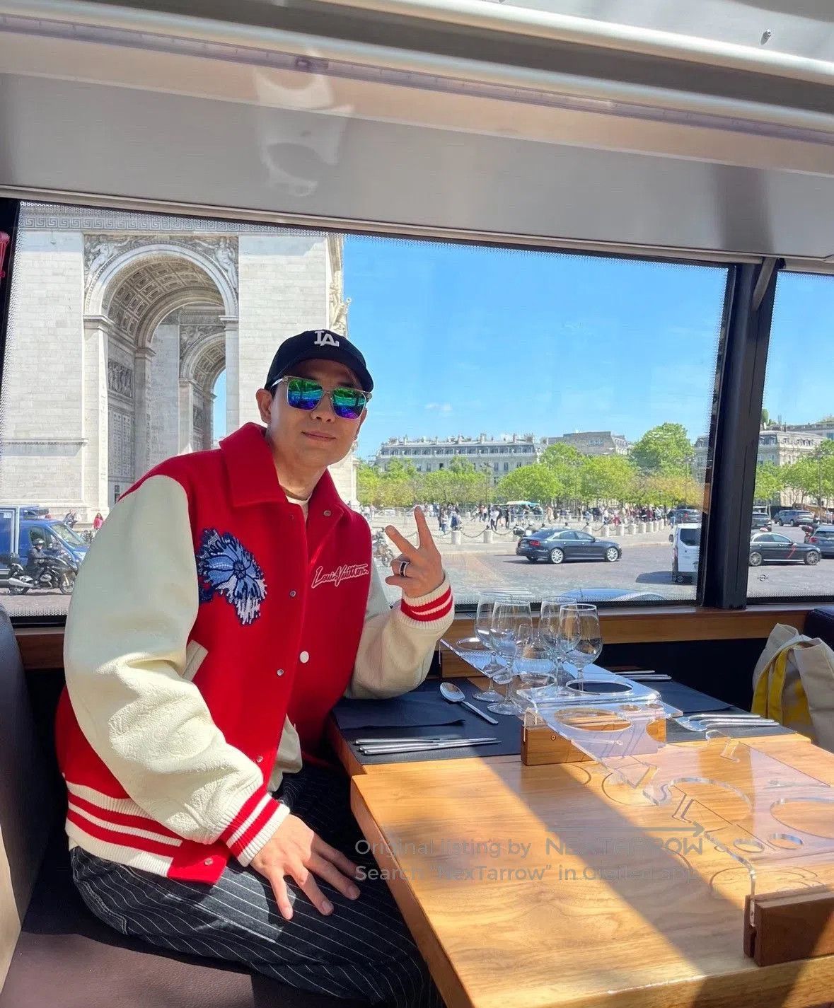 Louis Vuitton Louis Vuitton x Yayoi Kusama Baseball Jacket. Size US M / EU 48-50 / 2 - 9 Thumbnail