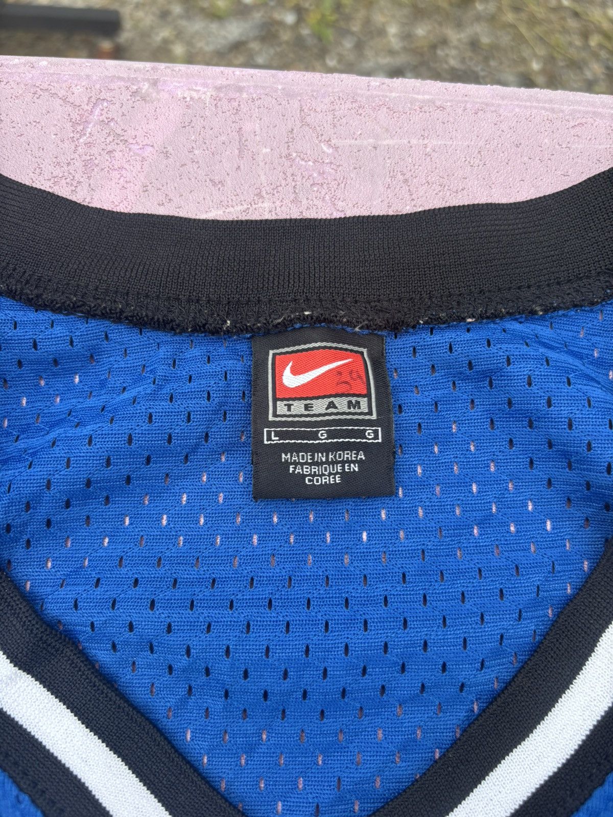 Nike Vintage Nike Orlando Magic Tracy McGrady NBA Jersey Size US L / EU 52-54 / 3 - 4 Thumbnail