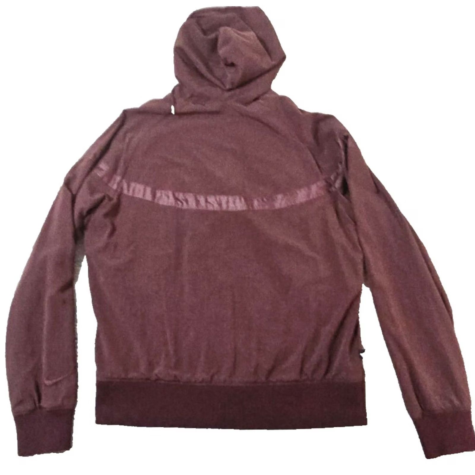 Nike Nike Hoodie Full Zip Maroon Red XL Men's Size US XL / EU 56 / 4 - 2 Thumbnail
