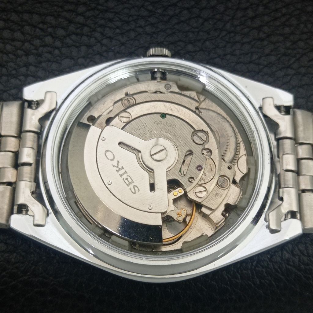 Seiko REFURBISHED VINTAGE SEIKO 5 AUTO JAPAN MENS WATCH a443335 Size 36 - 9 Thumbnail