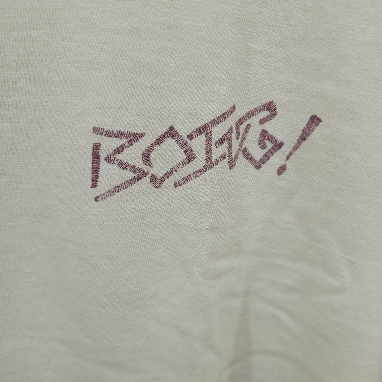 Other Vintage 90s BOING! Pig Graphic T-Shirt L Boxy Single Stitch Size US L / EU 52-54 / 3 - 5 Thumbnail