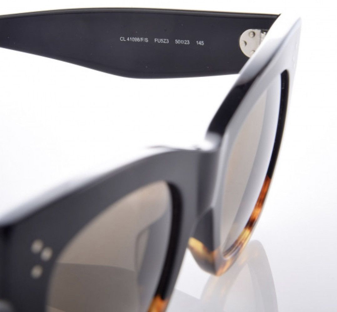 Celine × Phoebe Philo CÉLINE CATHERINE OVERSIZED SUNNIES Size ONE SIZE - 6 Thumbnail