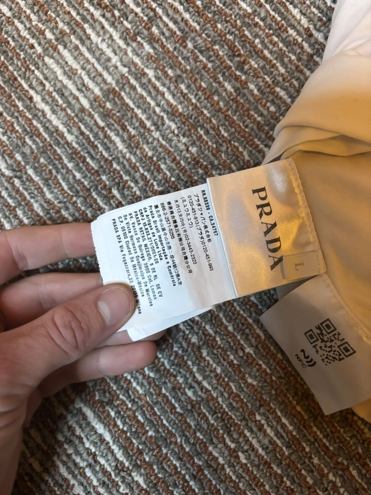 Prada Prada cargo pocket tee Size US M / EU 48-50 / 2 - 8 Thumbnail