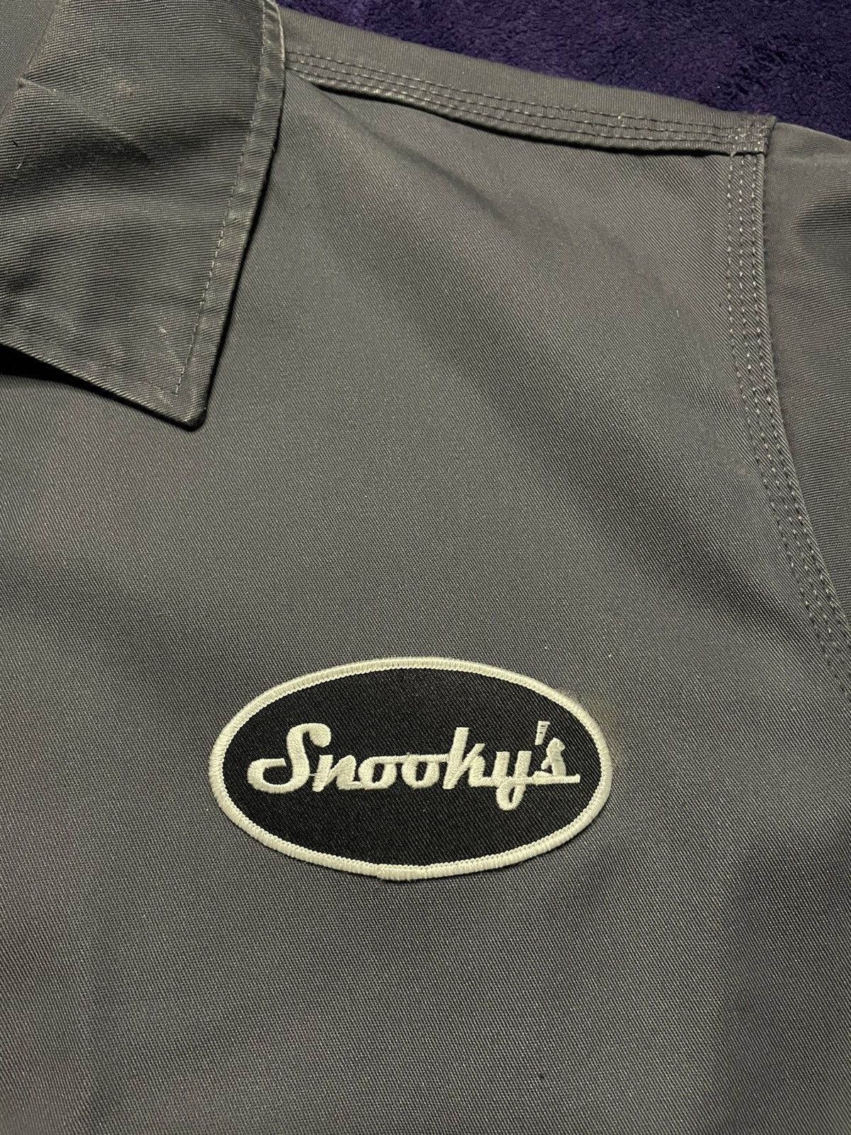 Vintage Vintage Dickies Eisenhower Workwear Full-zip Jacket Snookys Size US L / EU 52-54 / 3 - 6 Thumbnail