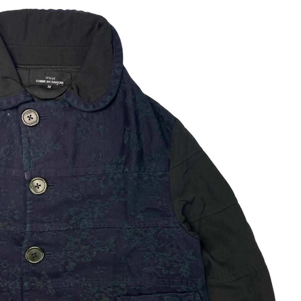 Comme des Garcons Tricot AW2016 Tapestry Two-tone Coat Size M / US 6-8 / IT 42-44 - 4 Thumbnail