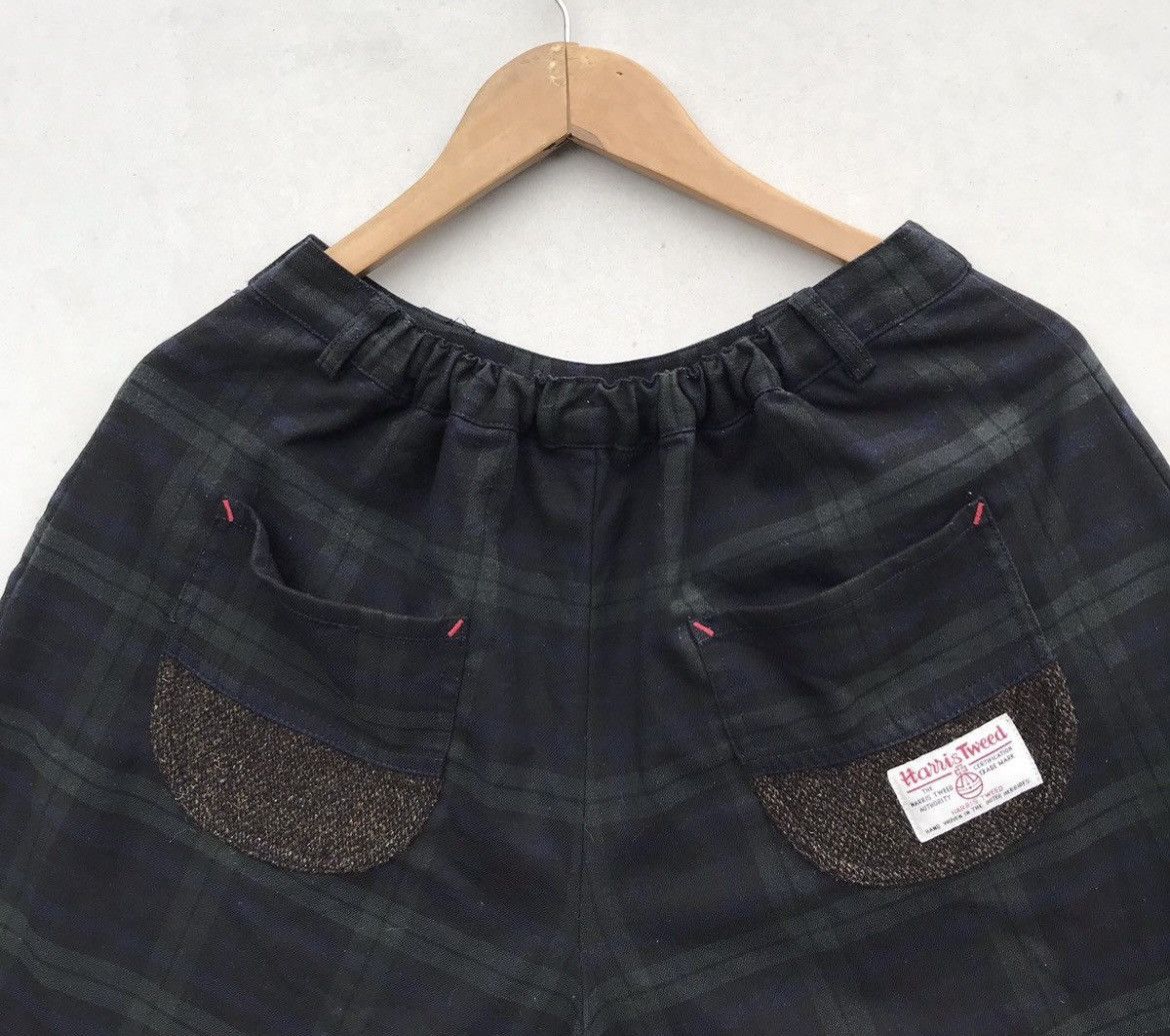 Harris Tweed 🔥Accept Binding Offer🔥 Harris Tweed Black And Green Shorts Size US 30 / EU 46 - 4 Thumbnail