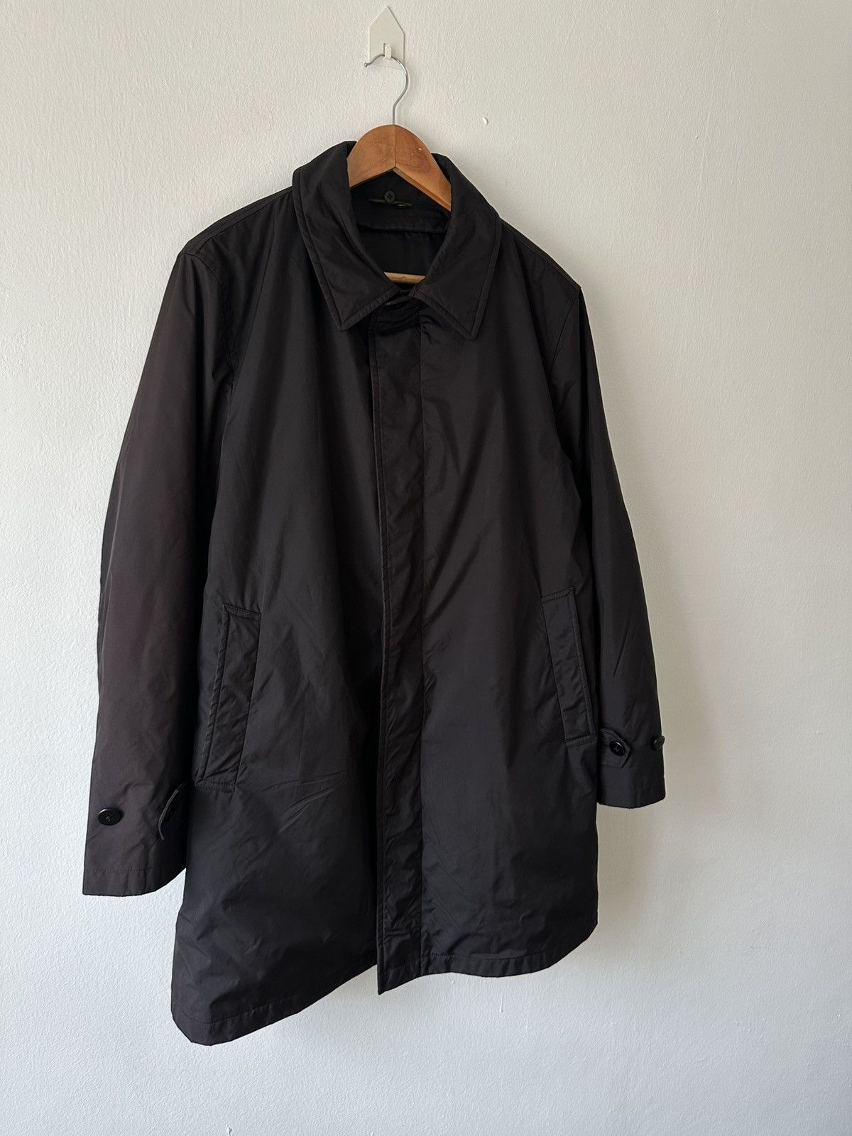 Yohji Yamamoto A.A.R Yohji Yamamoto Design Long Parka Jacket Size US L / EU 52-54 / 3 - 3 Thumbnail