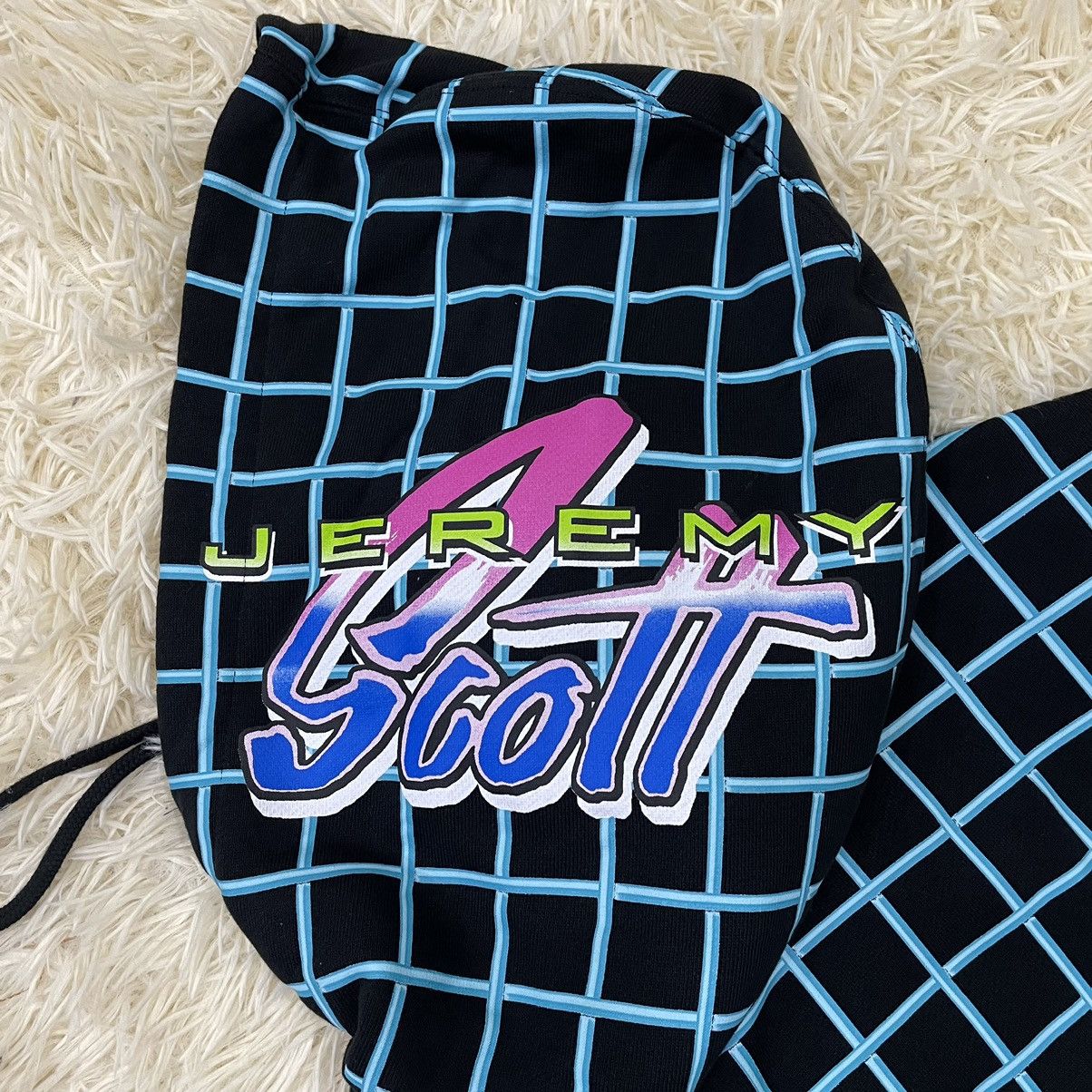 Adidas Adidas x Jeremy Scott JS Rally Hoody Size US L / EU 52-54 / 3 - 13 Thumbnail