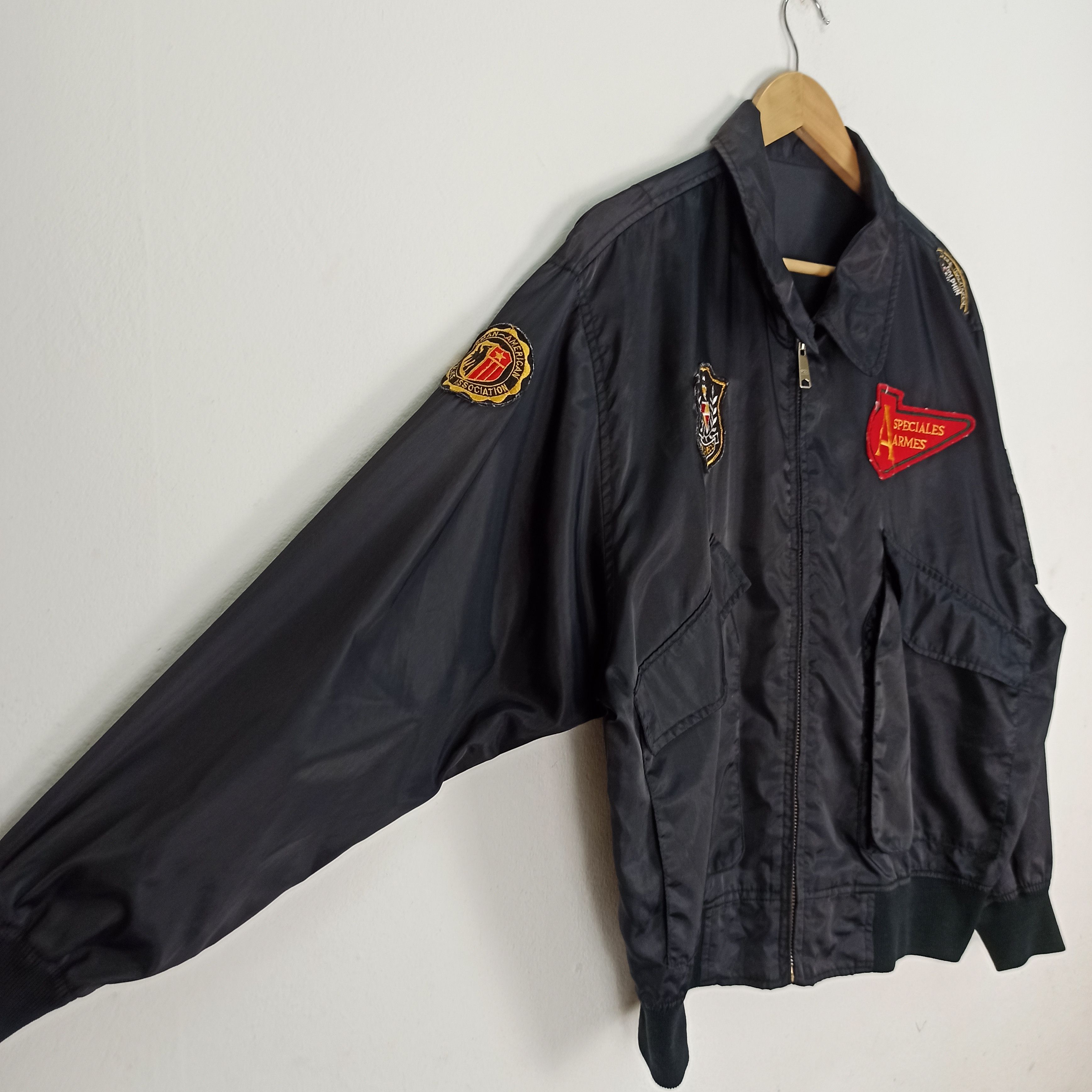 Japanese Brand Vintage Neo Blood Bombers Jacket Size US L / EU 52-54 / 3 - 4 Thumbnail