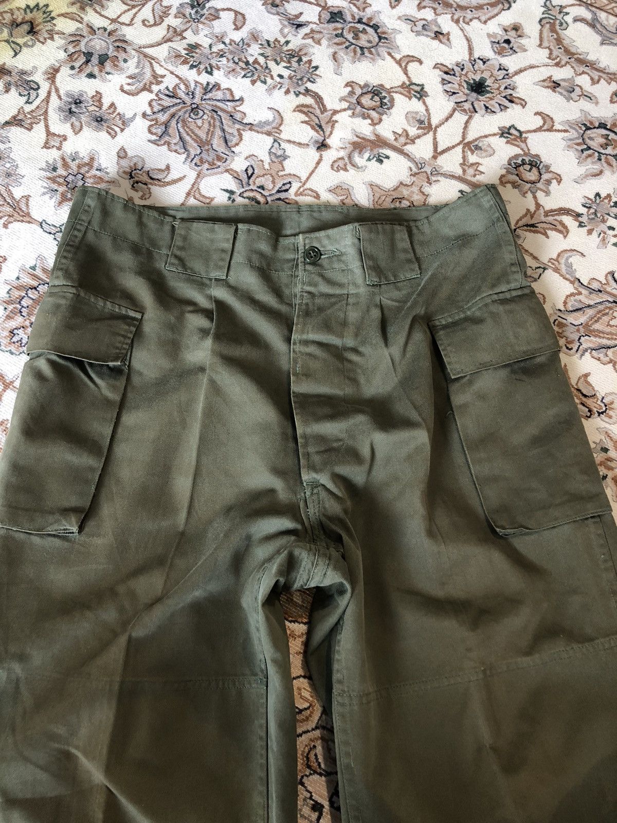 Japanese Brand VINTAGE JAPANESE ARMY TROUSER Size US 34 / EU 50 - 4 Thumbnail