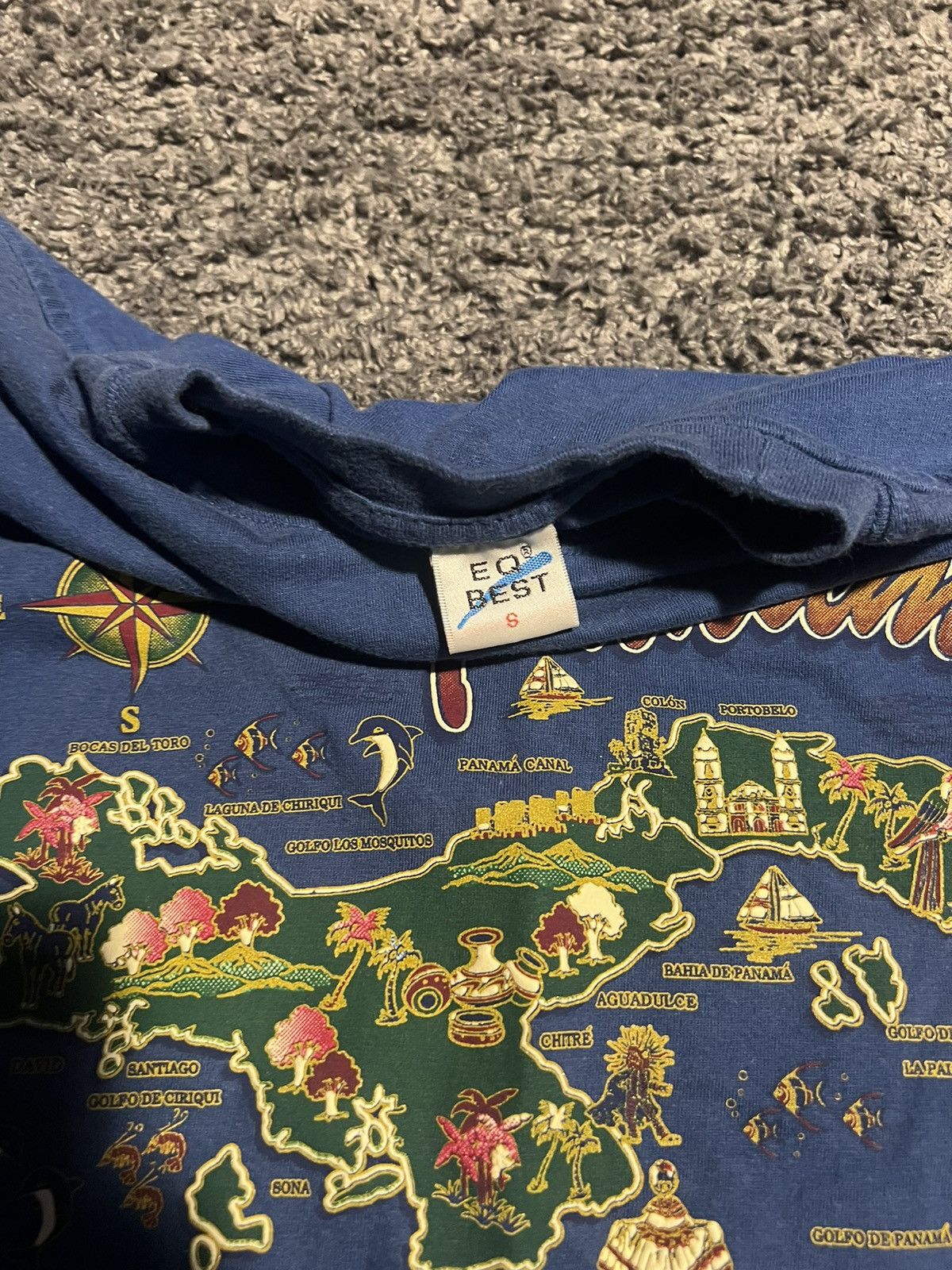 Japanese Brand × Other × Vintage Panamá Travel Tee Size US S / EU 44-46 / 1 - 3 Thumbnail
